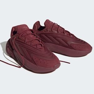 Adidas Ozelia Sneakers in Shadow Red